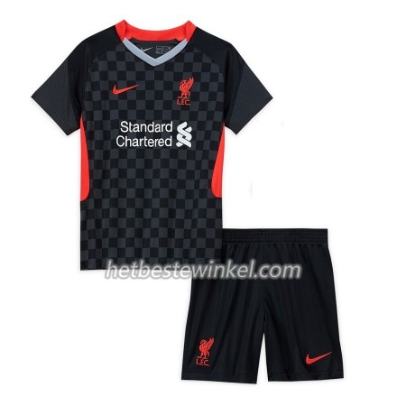 Liverpool Voetbaltenues Kind Third 2020/21 - SS (+ Korte broeken)